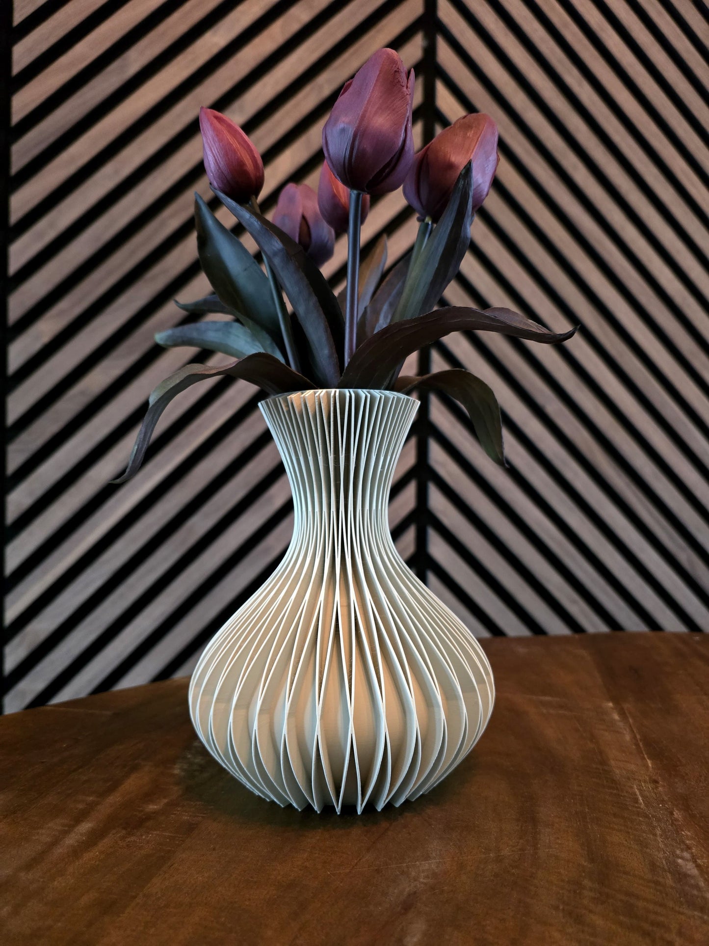 Bloemenvaas 'Polly' Beige