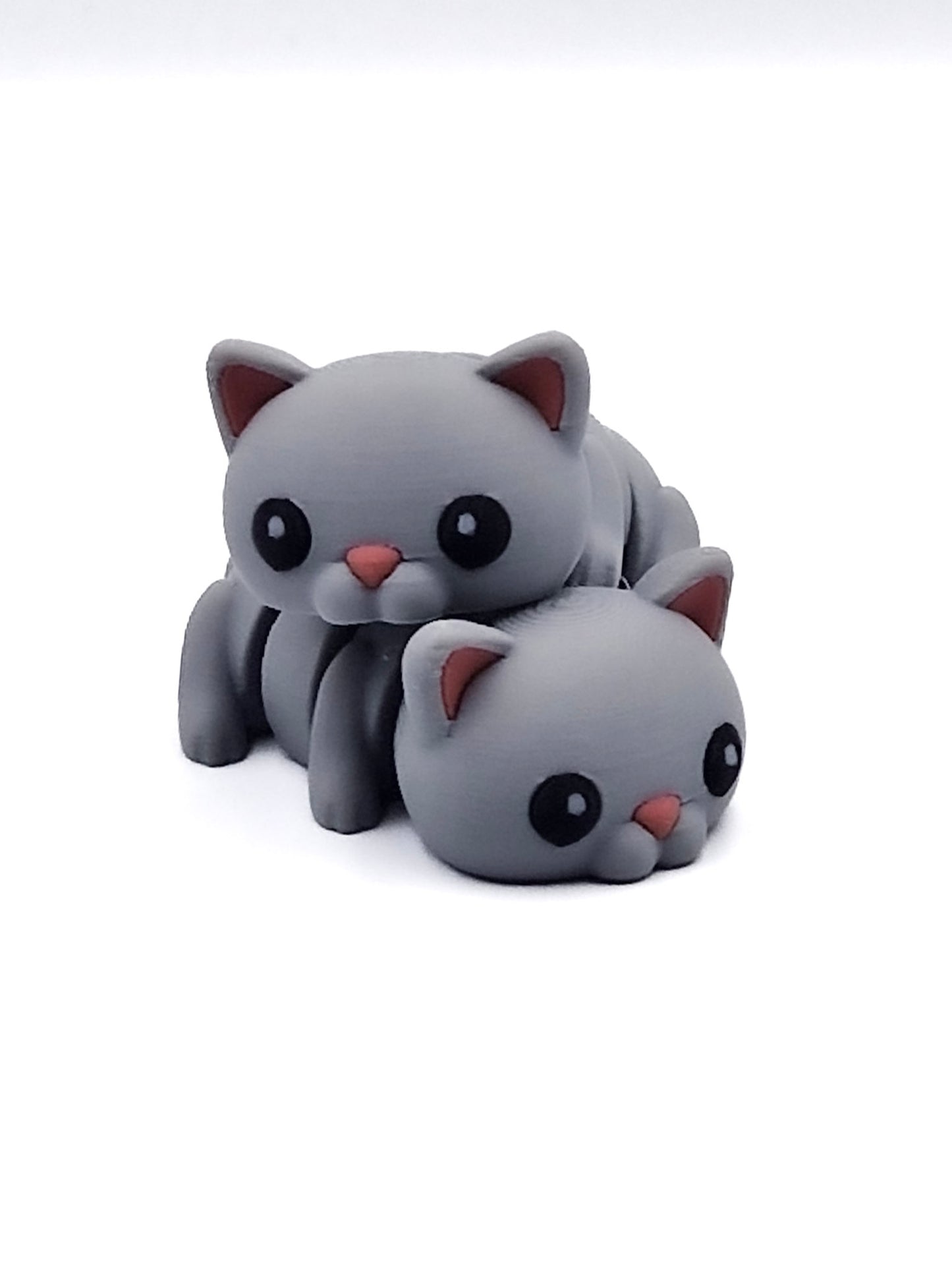 Schattige Flexibele Kat Sleutelhanger voor echte kattenliefhebbers! perfect cadeau voor elke kattenfan. Bestel nu online!