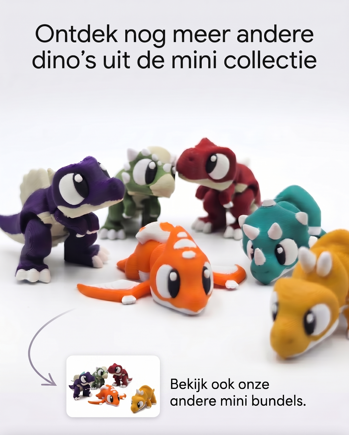 Dino mini bundel 2