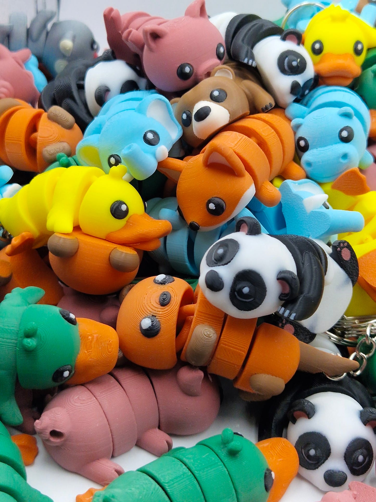 Vis Sleutelhanger 'Nemo'