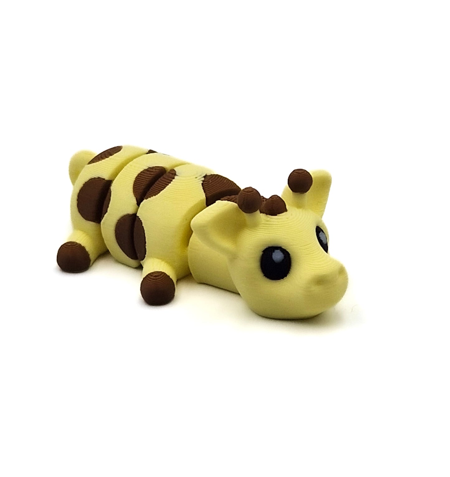 Schattige Giraffe Sleutelhanger - Breng het avontuur van de Afrikaanse savanne met je mee, de perfecte manier voor mensen met liefde voor dieren en de natuur!