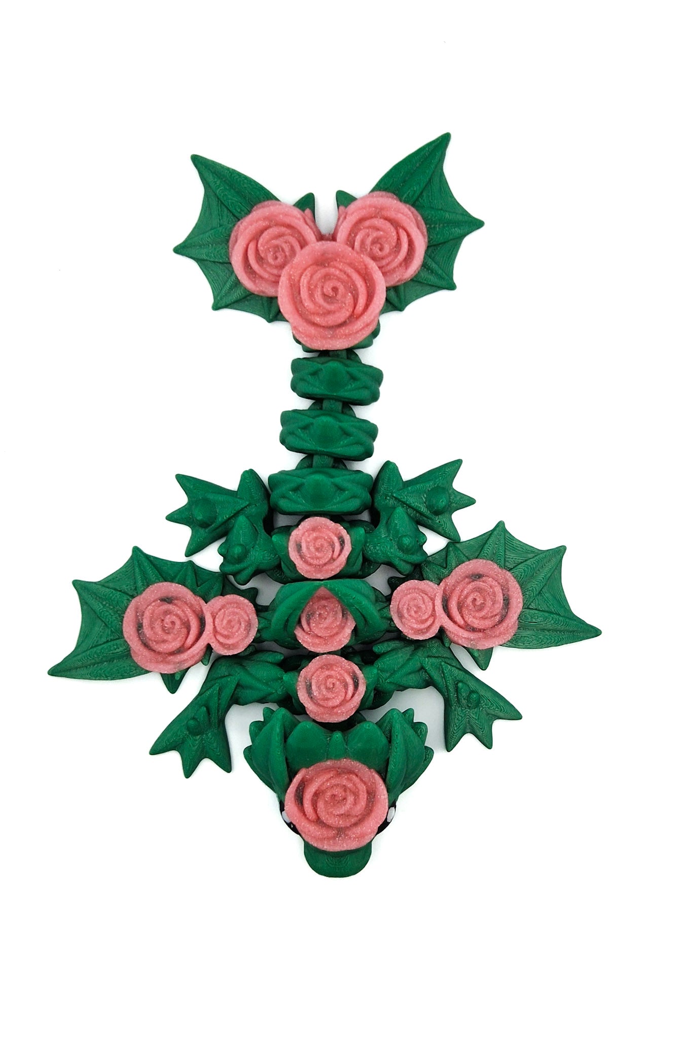 Rose Wyvern – Romantisch en Schattig Fantasie Speelgoed Breng romantiek en magie samen. Roos, bloemen thema, valentine, draak