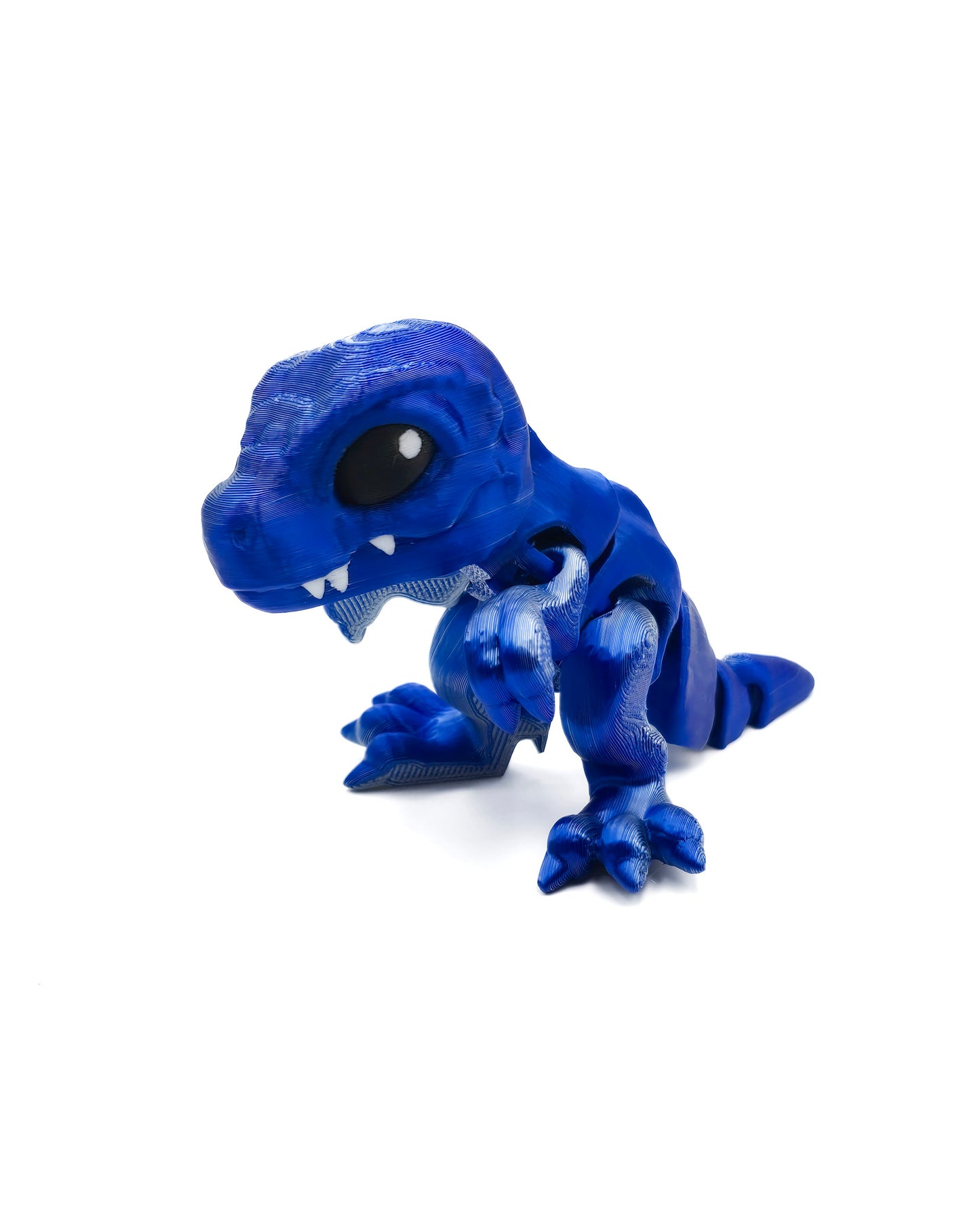 T-Rex Blauw Zilver