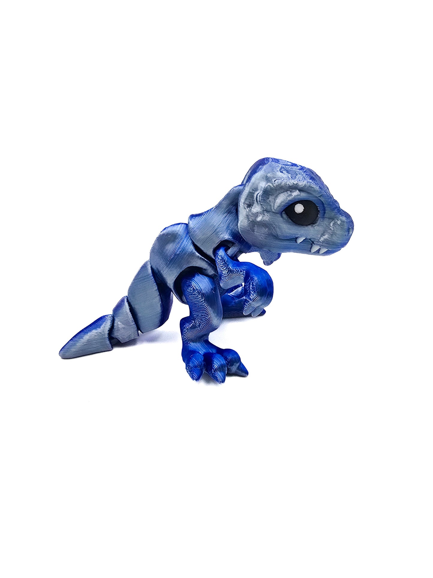 T-Rex Blauw Zilver