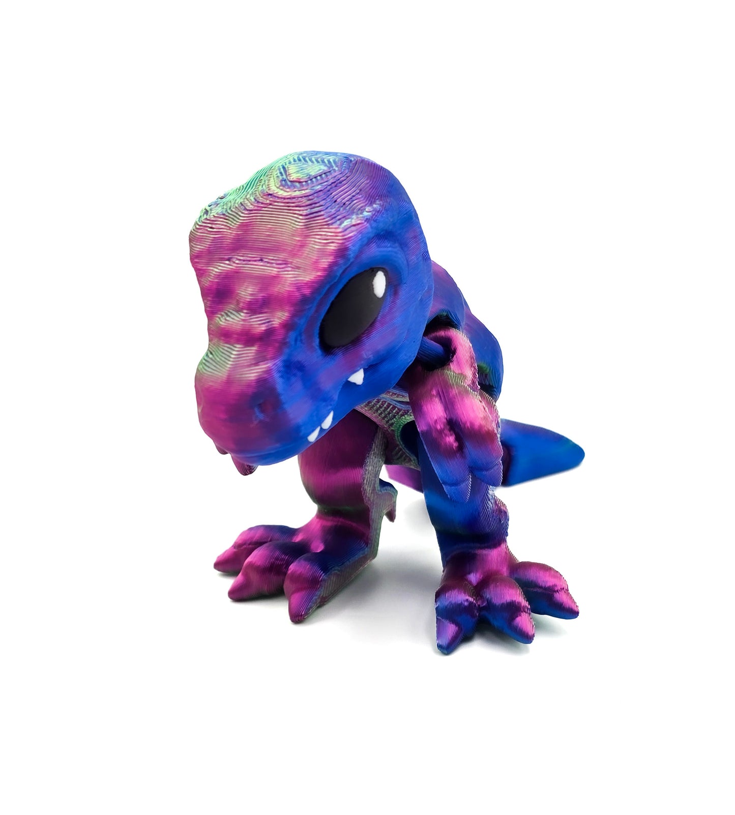 T-Rex Tripple Color
