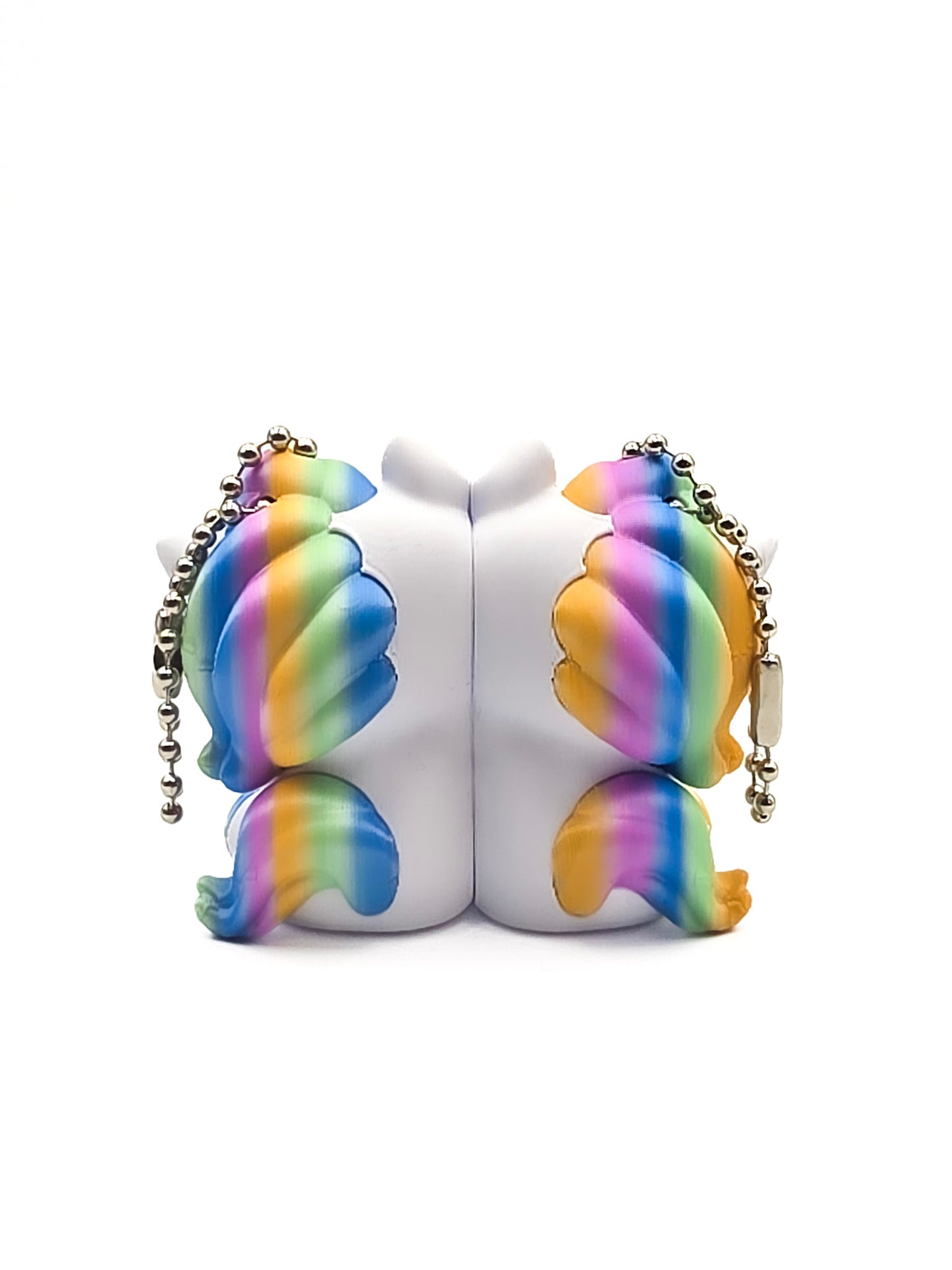 Unicorn koppelsleutelhanger