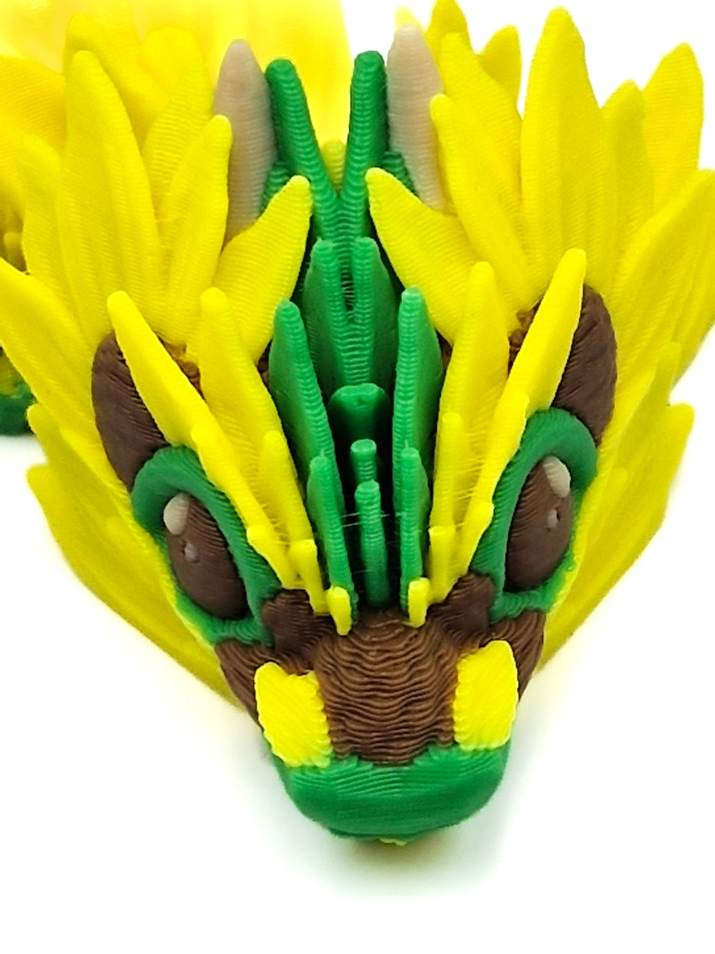 Zonnebloem Draak Flexi