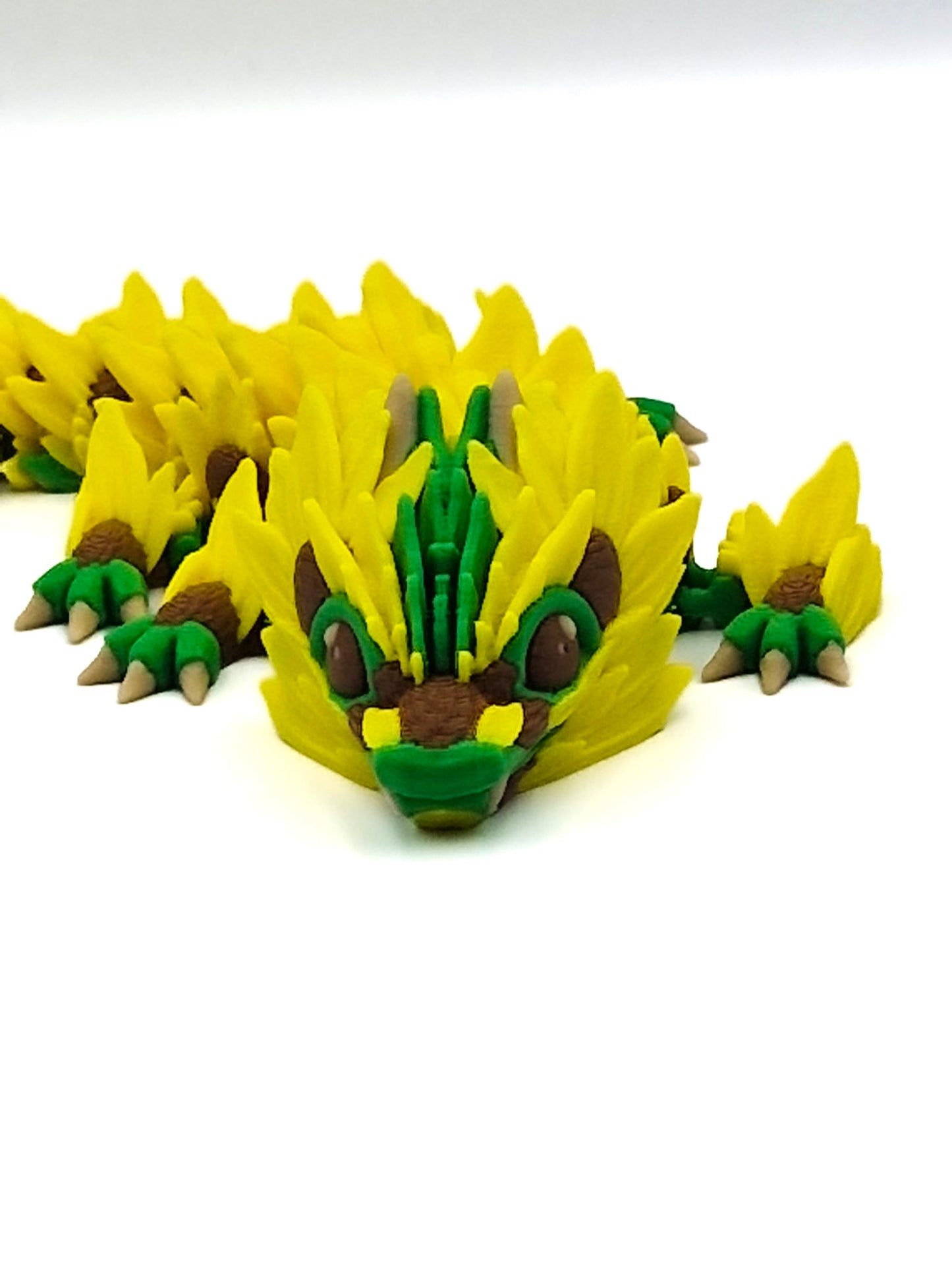 Zonnebloem Draak Flexi