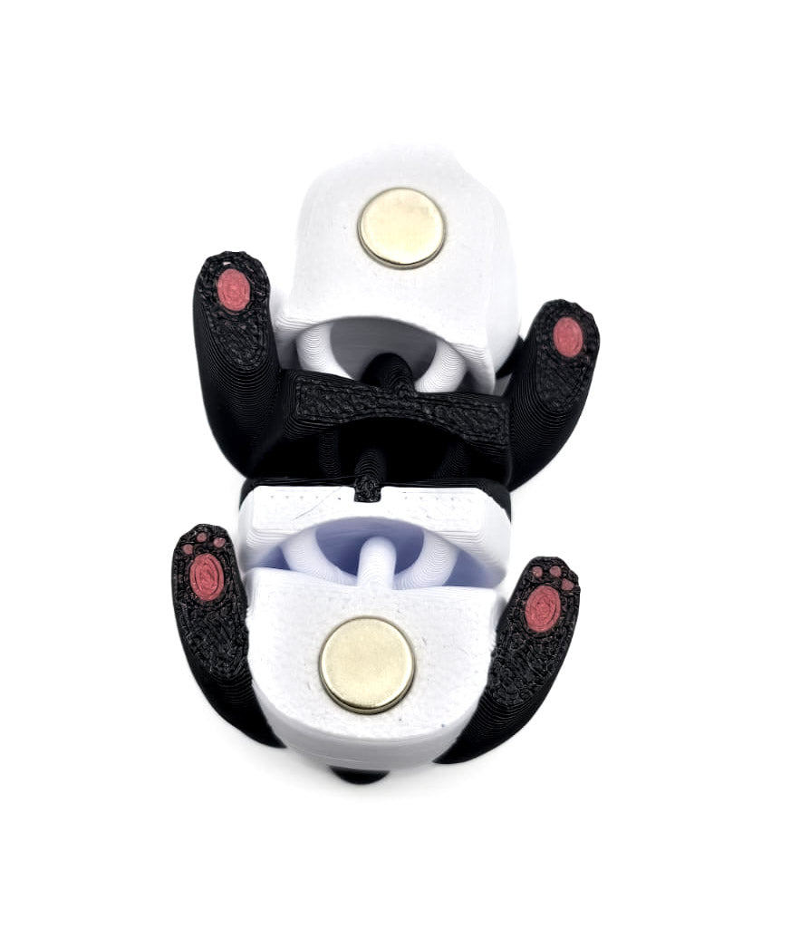Kleine magneetjes, grote glimlach