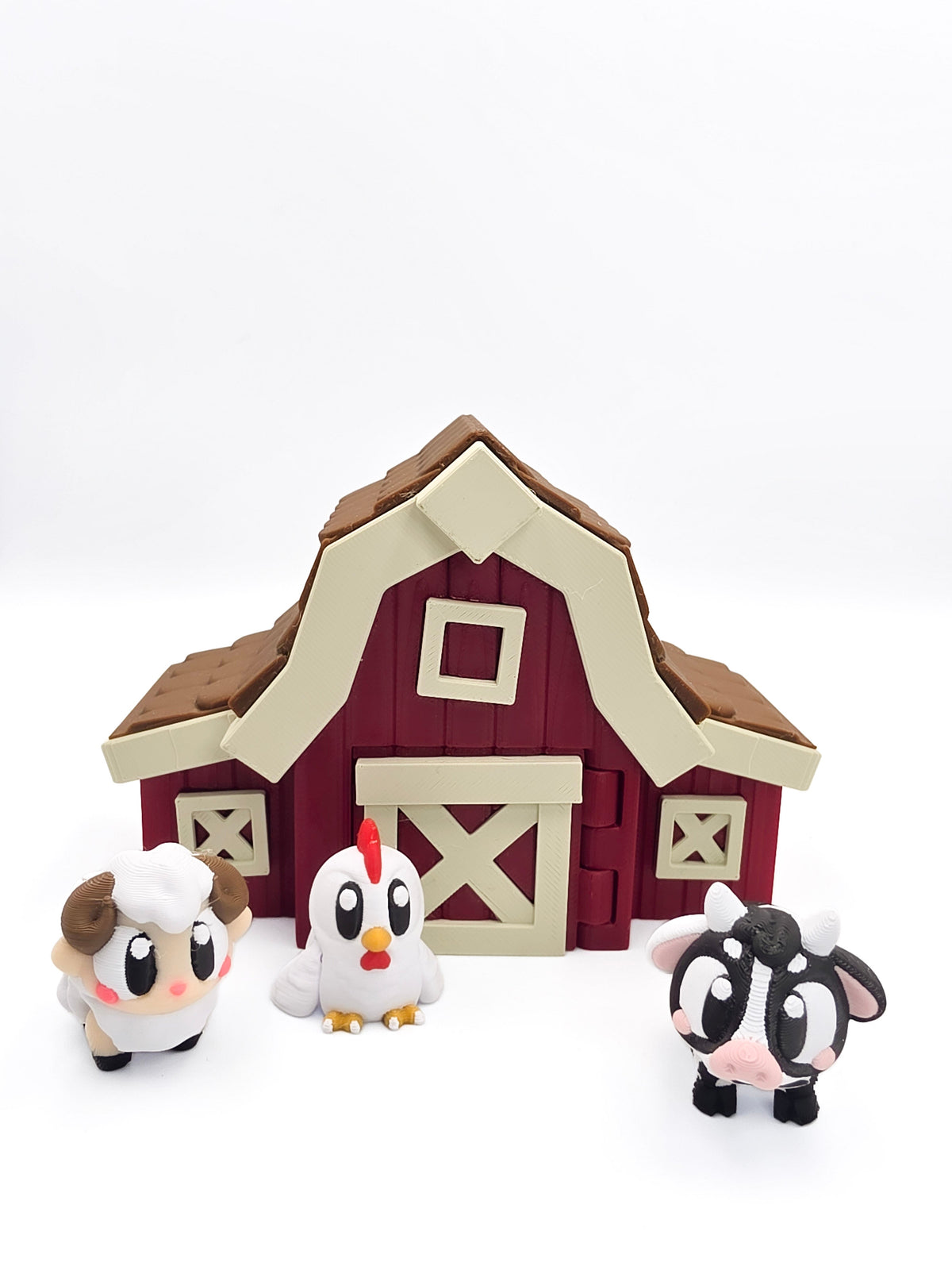Playsets &amp; Displays voor Mini Diertjes | Cosmetalic . Geef je mini diertjes een eigen thuis. 3D-geprinte playsets om mee te spelen en je verzameling te laten zien. Gemaakt in Emmen.
