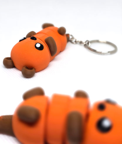 Otter flexi Keychain