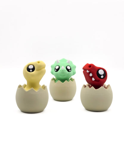 Dino Fidget Clicker Set