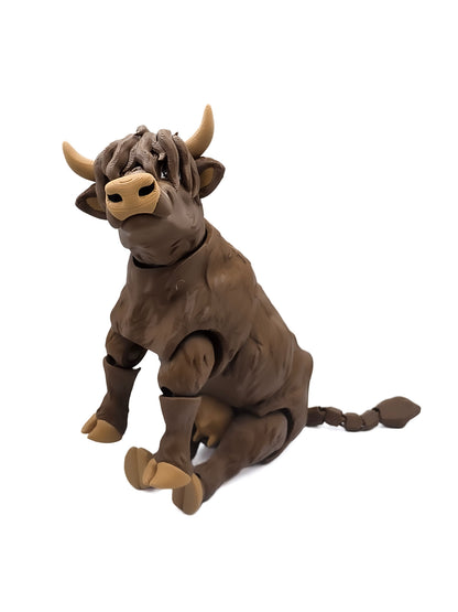 Hooglander koe