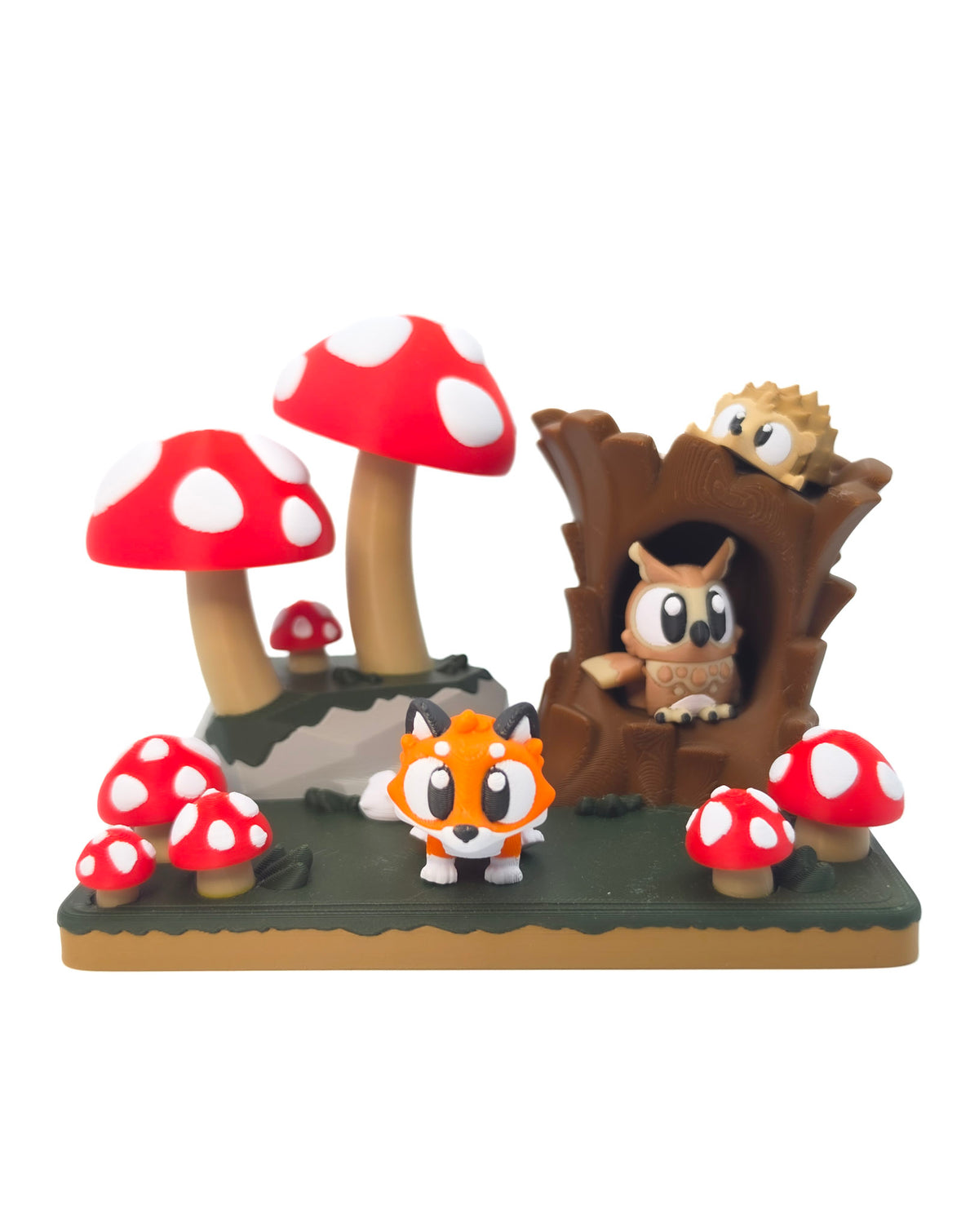 Paddenstoelen Wereld