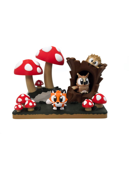 Paddenstoelen Wereld