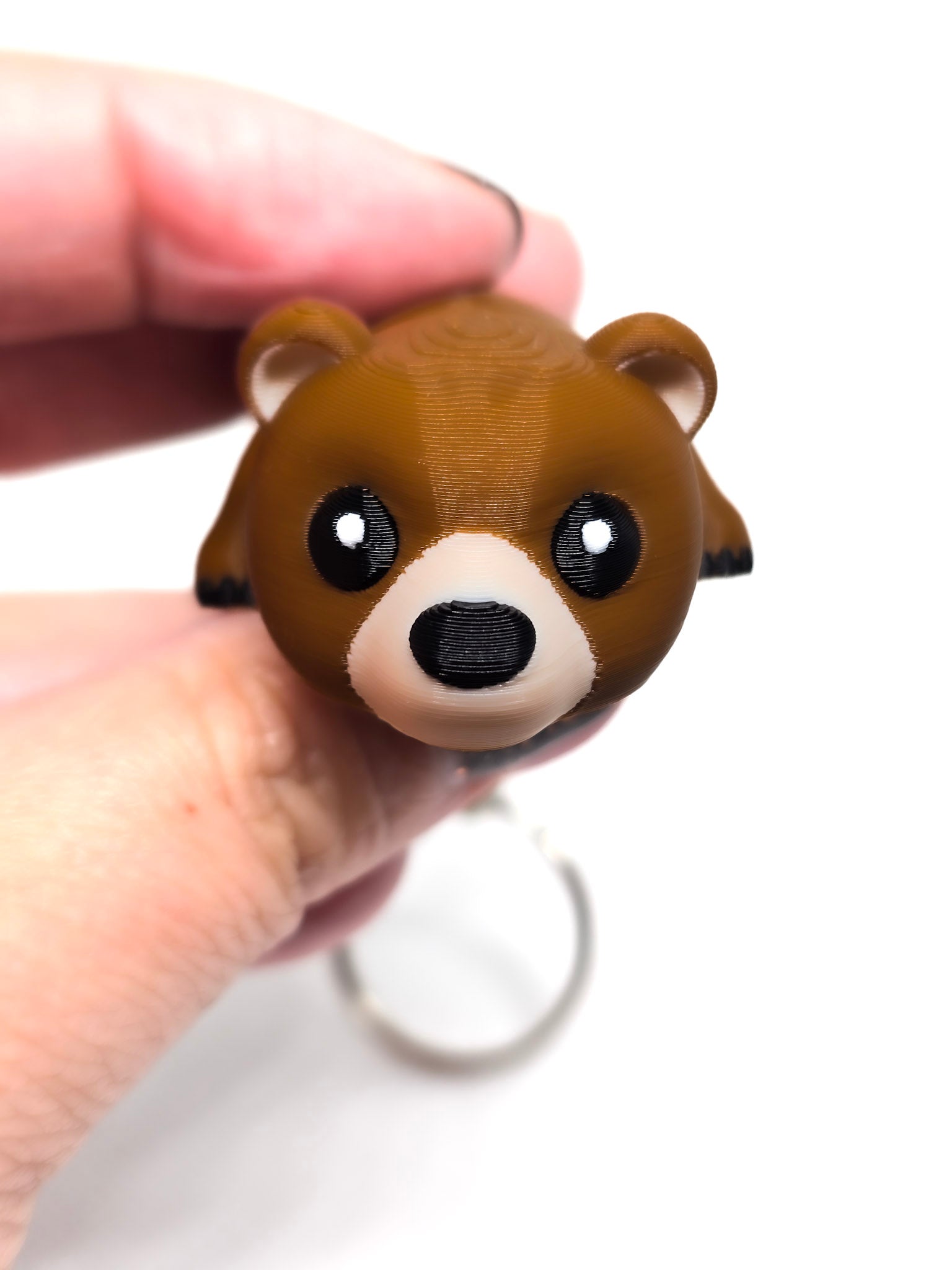 beer sleutelhanger, dieren sleutelhanger, flexibel speelgoed, 3D geprint speelgoed, unieke sleutelhanger, leuk cadeau, dierenfiguren, schattige beer, speelgoed sleutelhanger, creatieve sleutelhanger, gezellige sleutelhanger, handgemaakte sleutelhanger.