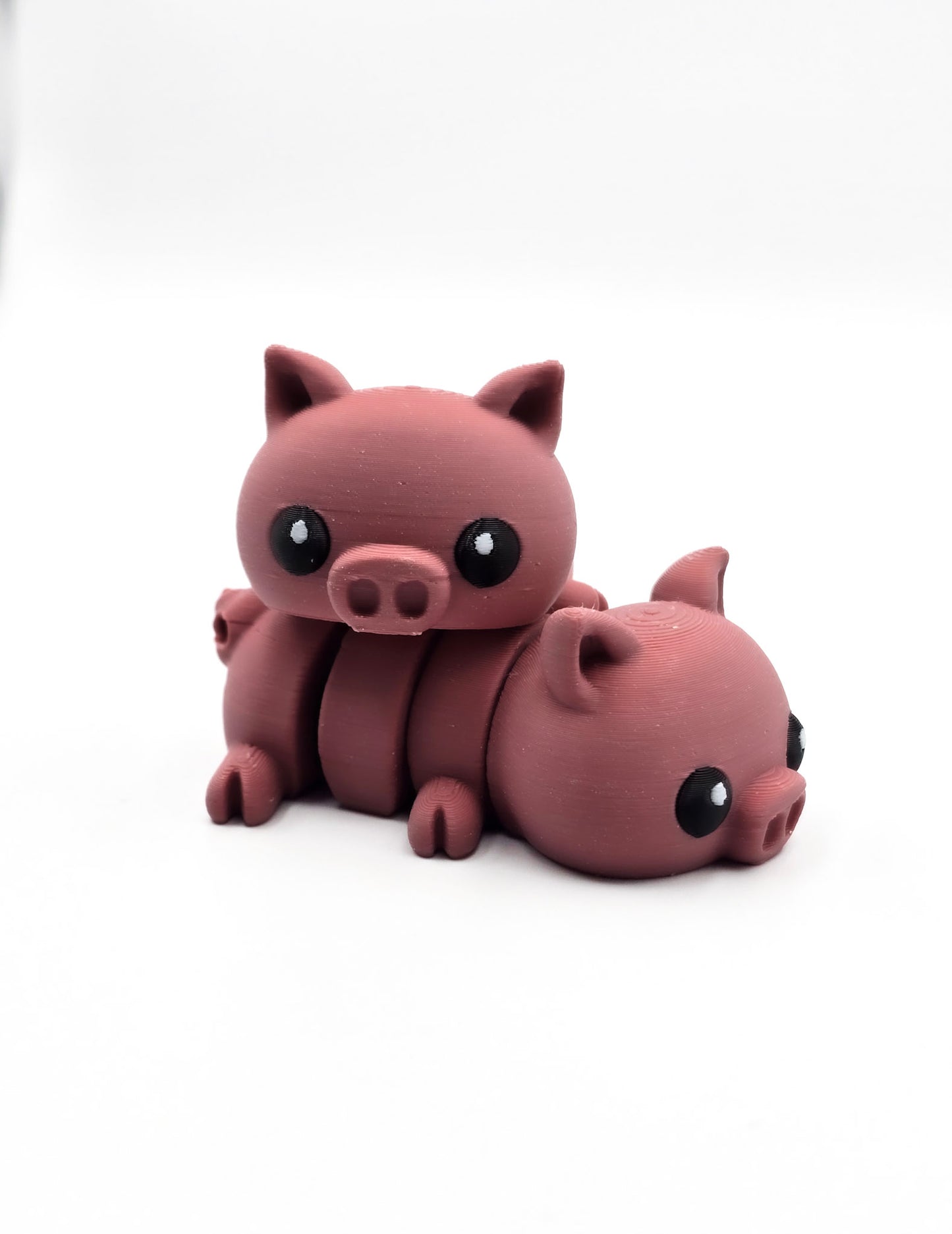 Pig Flexi Keychain