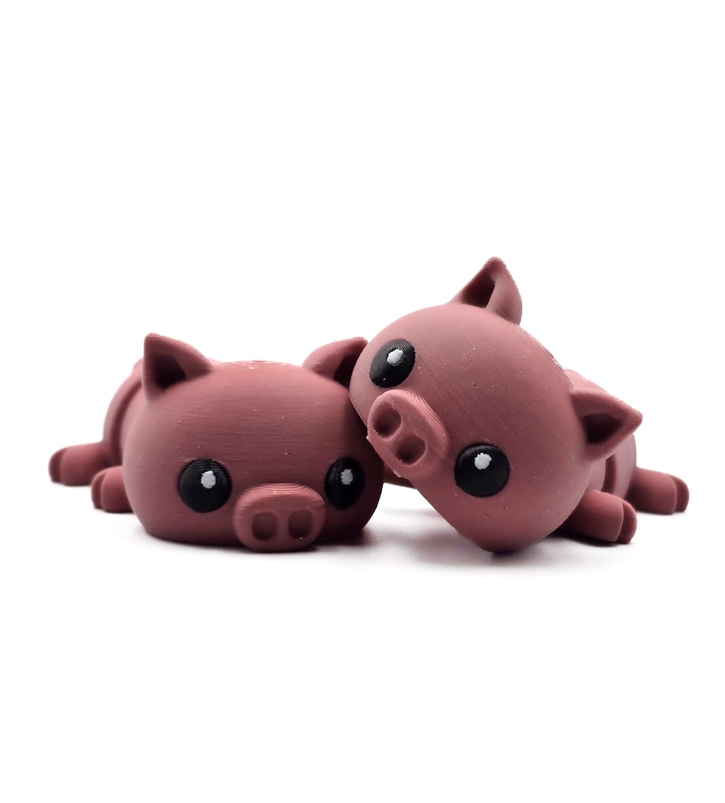 Pig Flexi Keychain