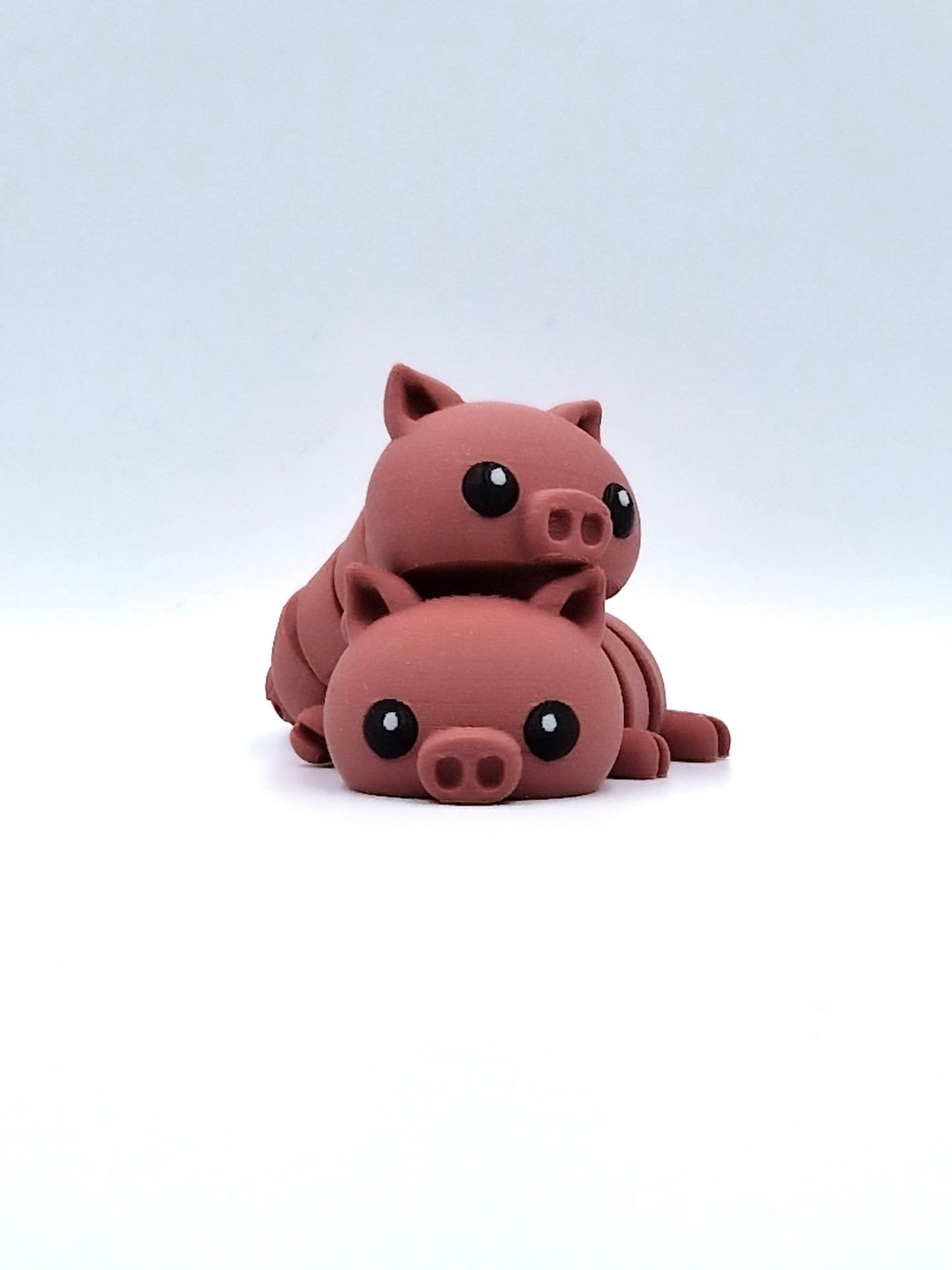 Pig Flexi Keychain