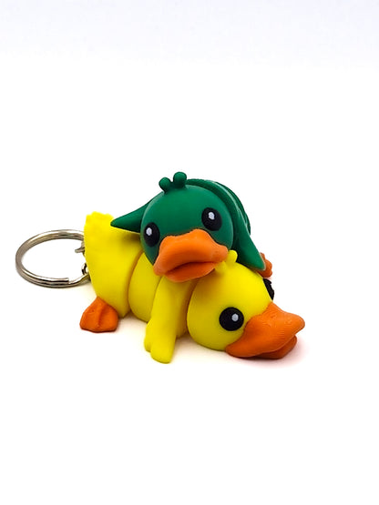 Flexi Duck Keychain