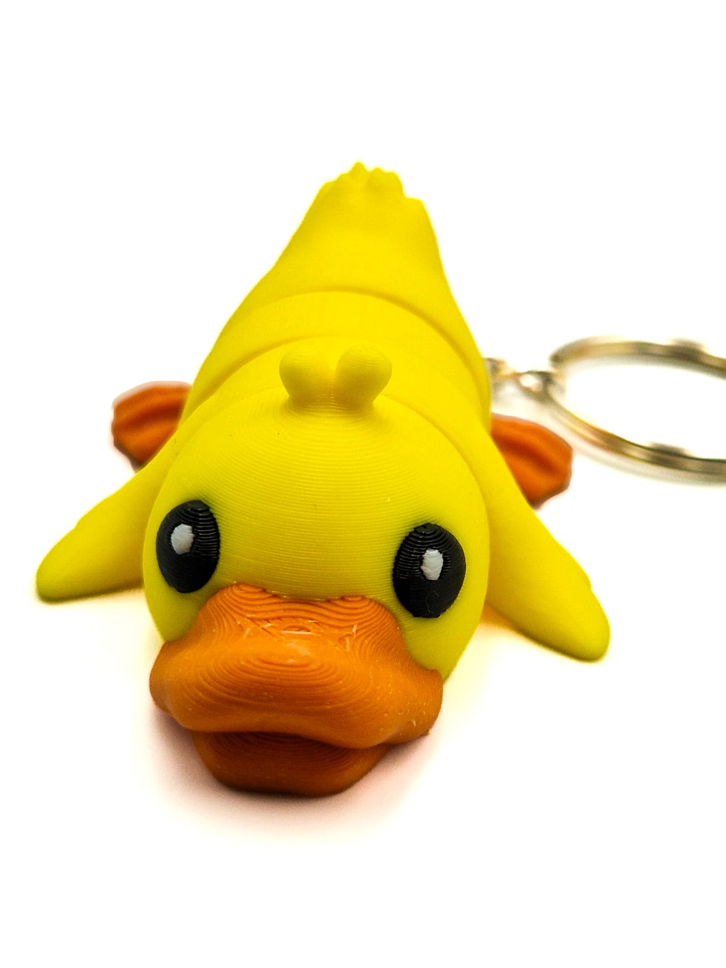 Flexi Duck Keychain