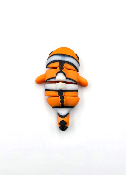 Vis Sleutelhanger 'Nemo'