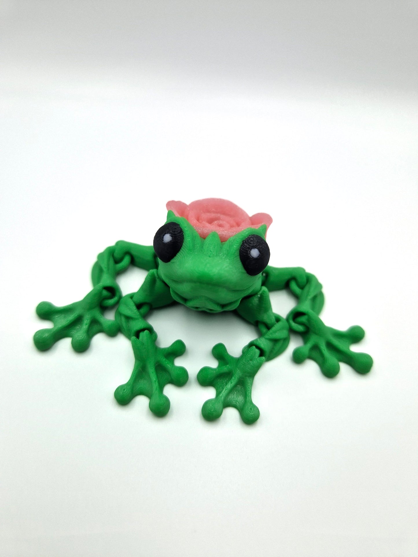 Rose Frog Flexi