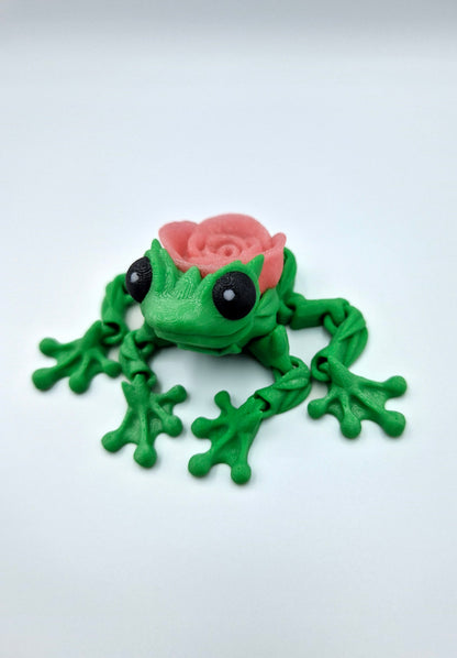 Rose Frog Flexi