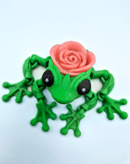 Rose Frog Flexi