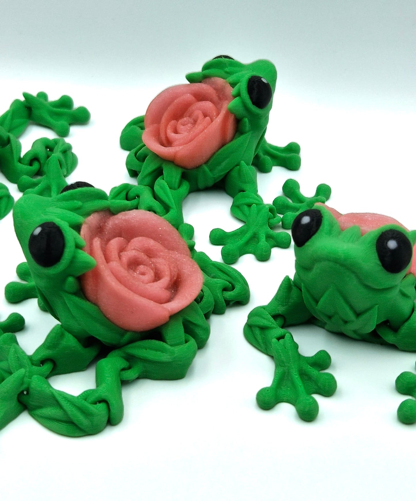 Rose Frog Flexi