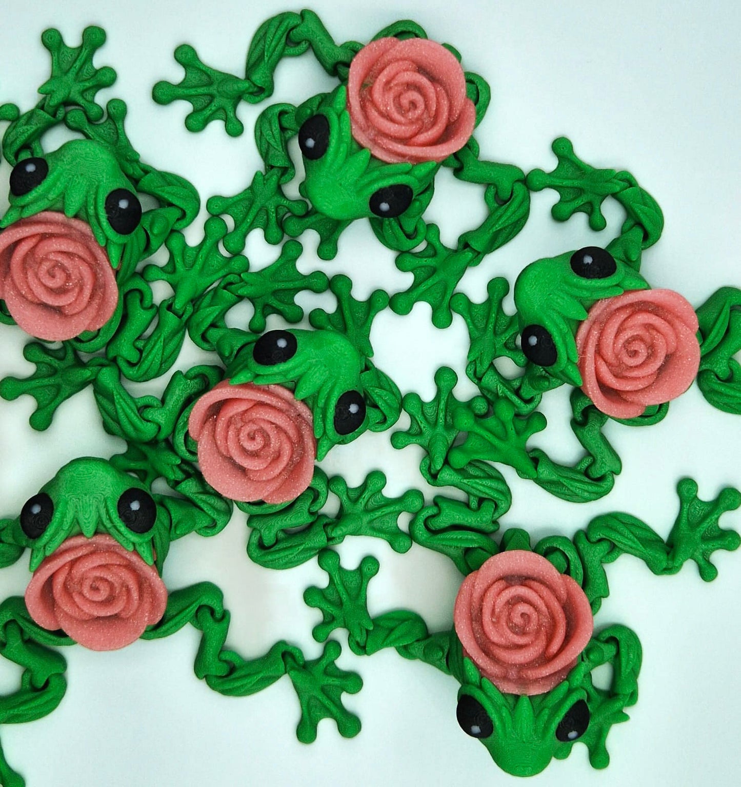 Rose Frog Flexi