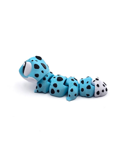Mini Gecko blauw