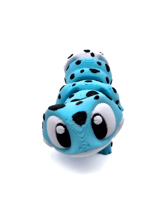 Mini Gecko blauw