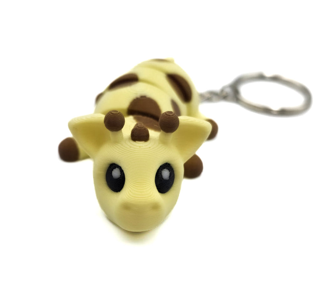 Giraffe Sleutelhanger Flexi