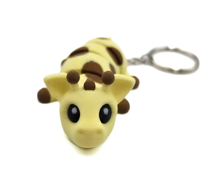 Giraffe Sleutelhanger Flexi