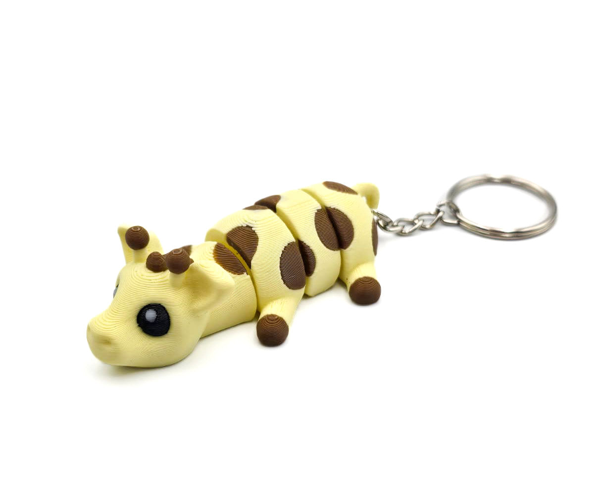 Giraffe Sleutelhanger Flexi