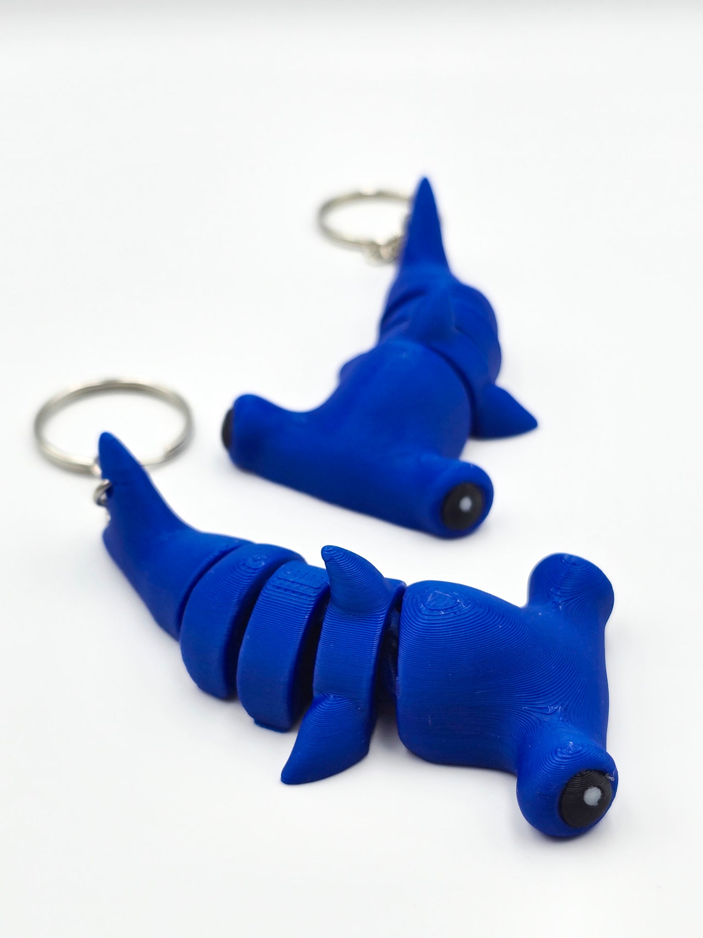 Hammerhaai sleutelhanger