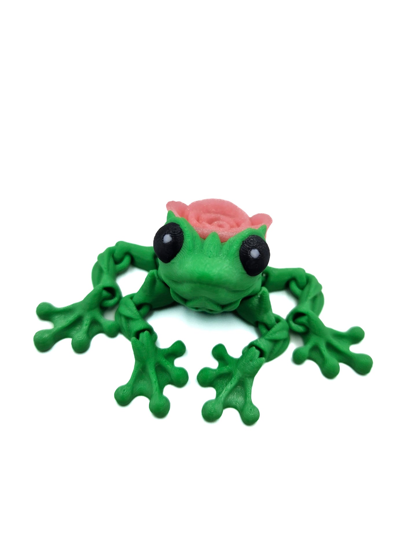 Rose Frog Flexi