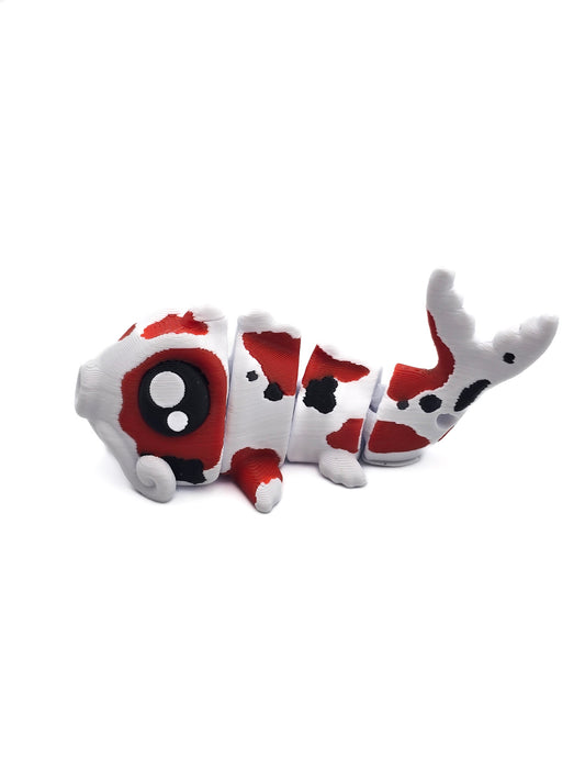 Koi karper sleutelhanger