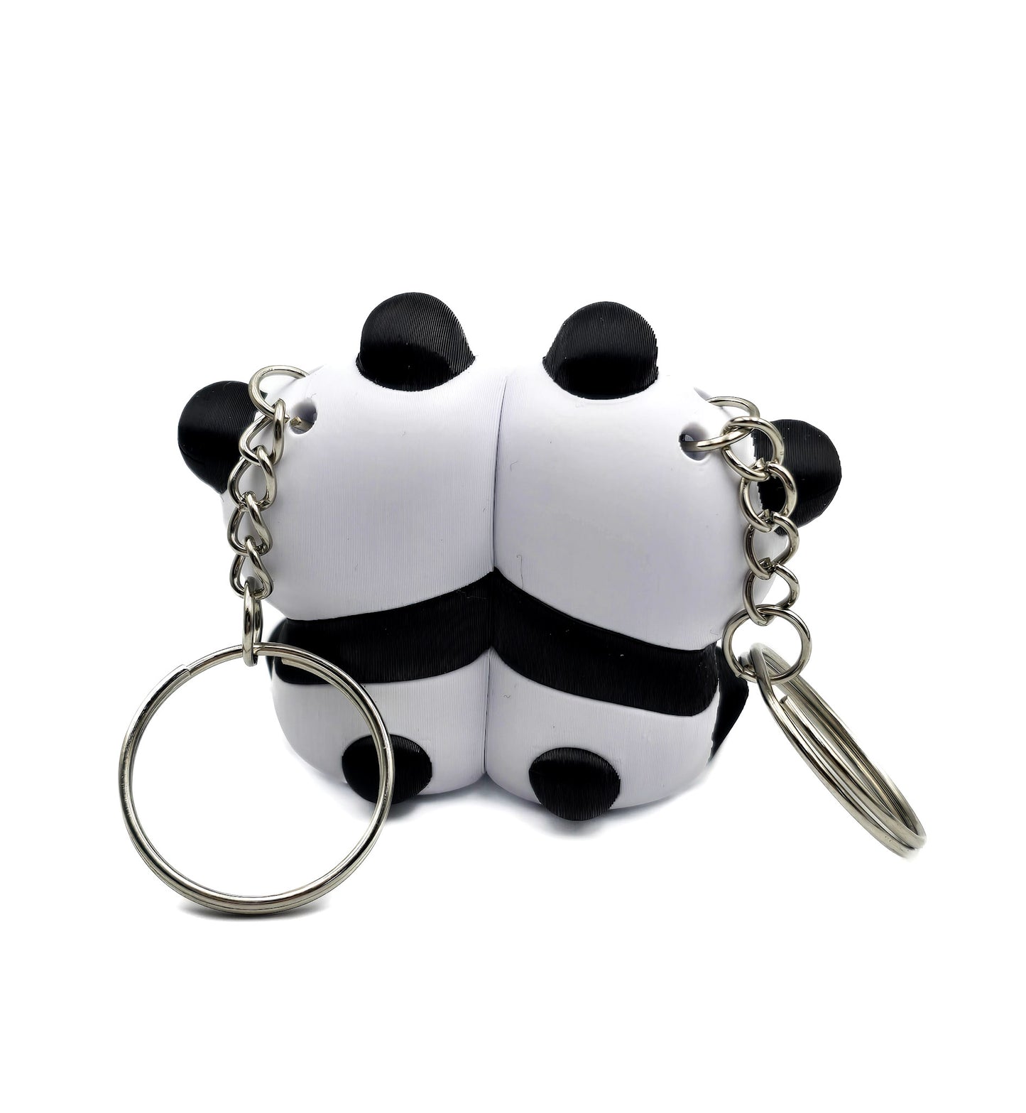 Panda koppelsleutelhanger