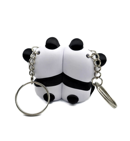 Panda koppelsleutelhanger