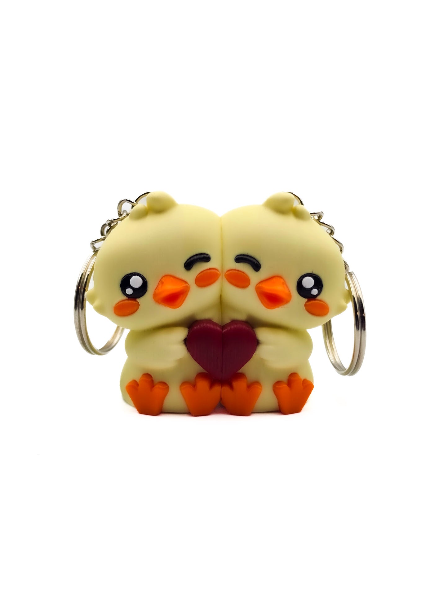 Kuiken koppelsleutelhanger