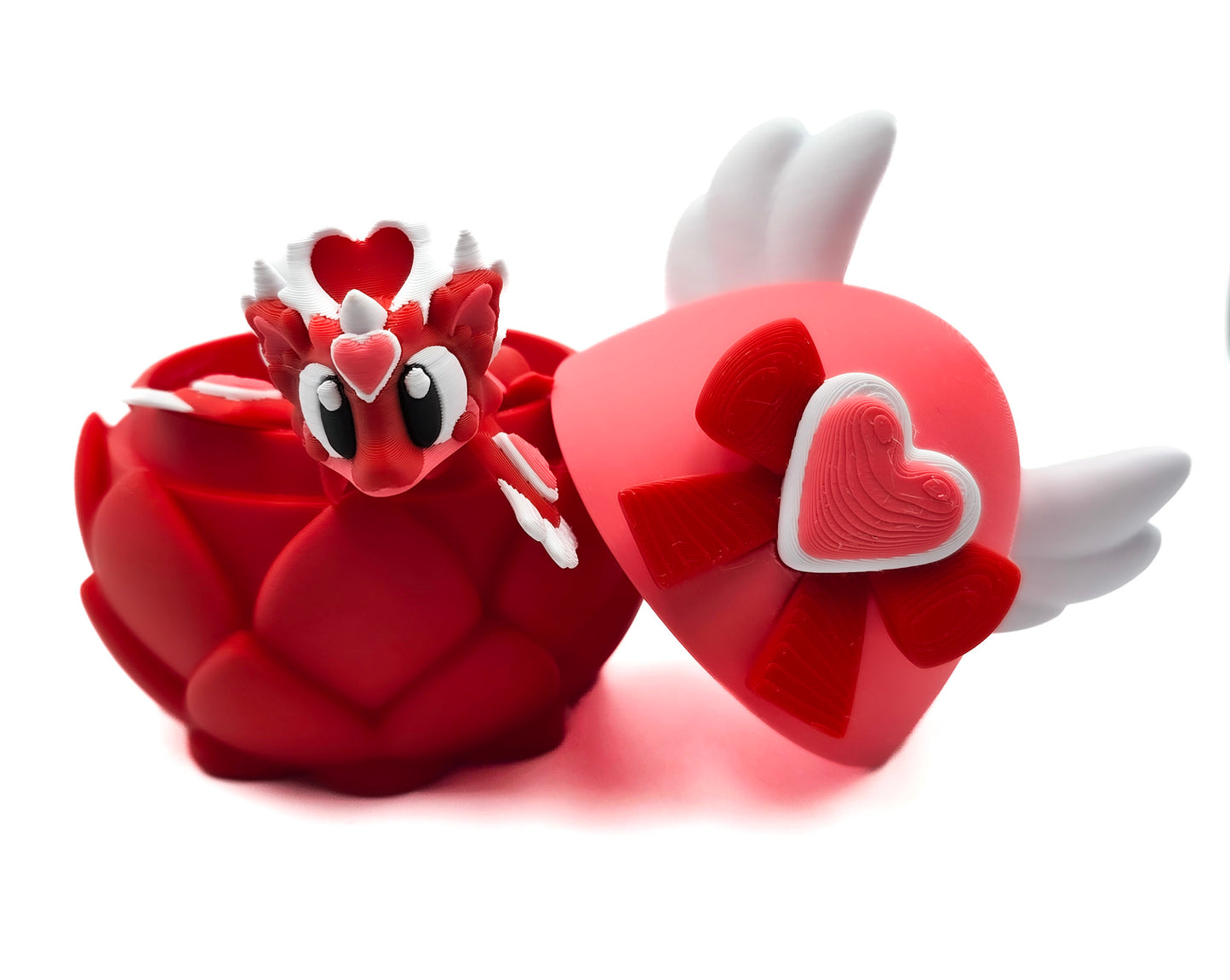 Liefdesdraak met ei