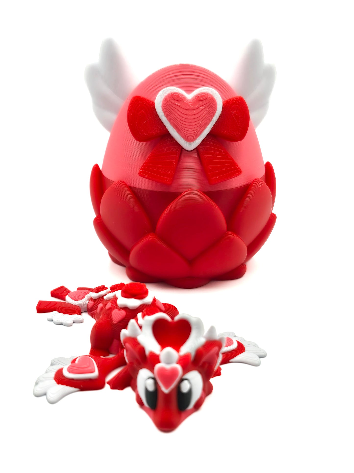 Liefdesdraak met ei