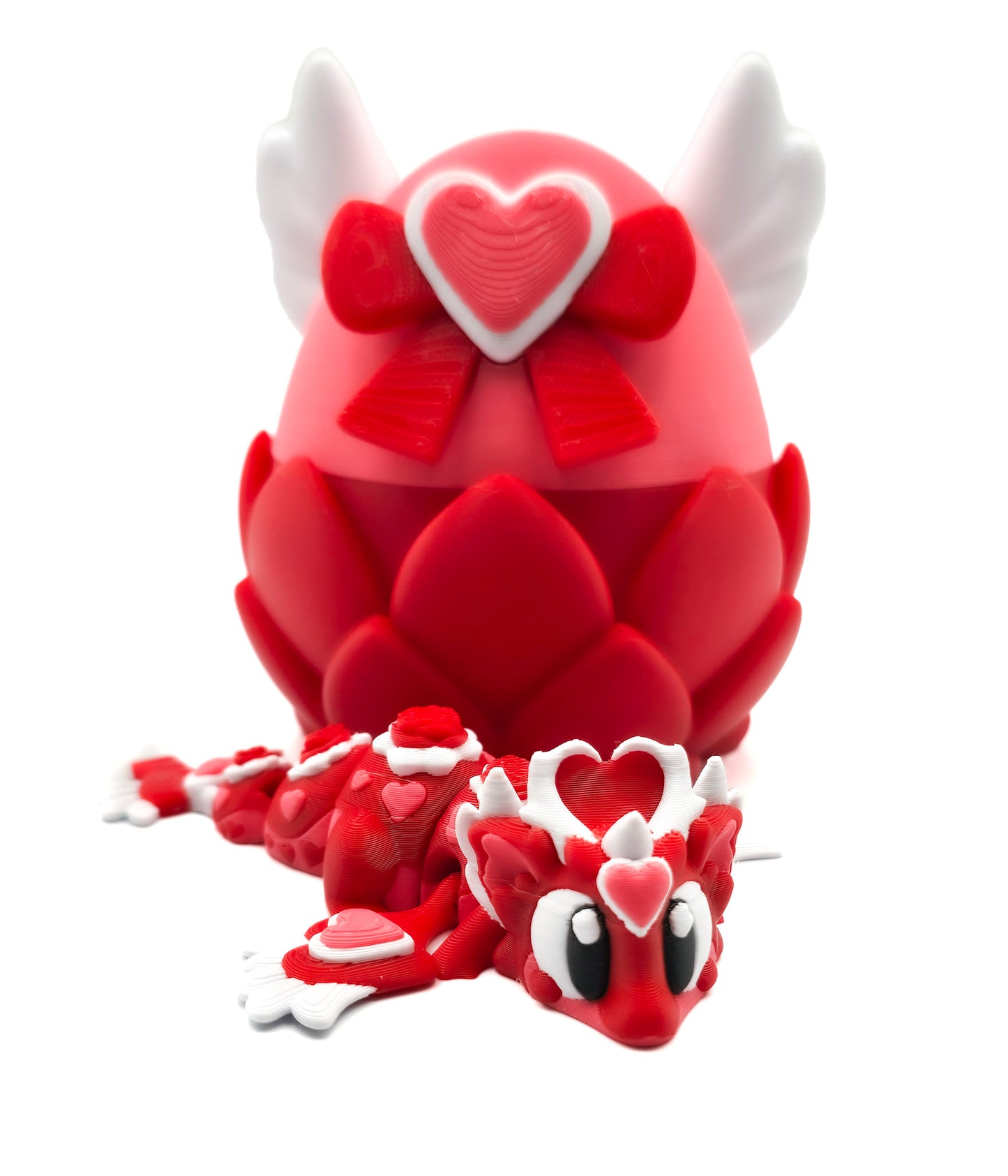 Liefdesdraak met ei