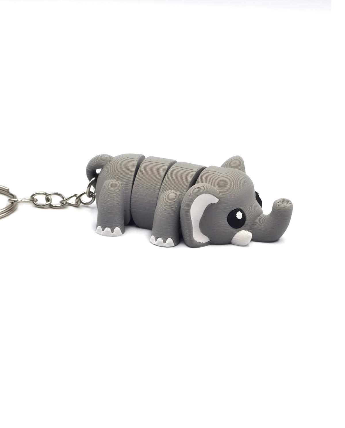 Olifant Sleutelhanger Flexi