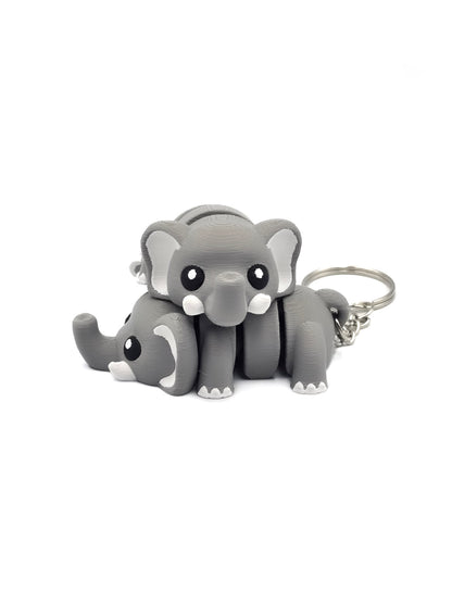 Olifant Sleutelhanger Flexi