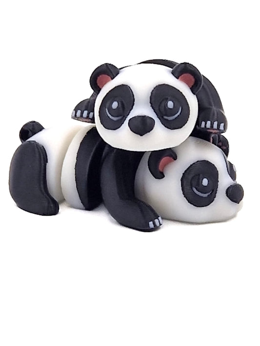 Panda Flexi Keychain