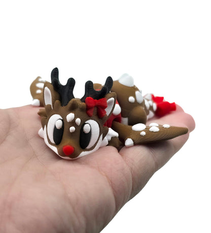 Rendier Draak Rudolf