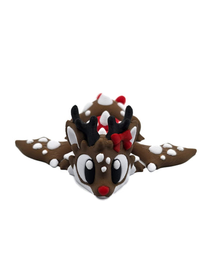 Rendier Draak Rudolf